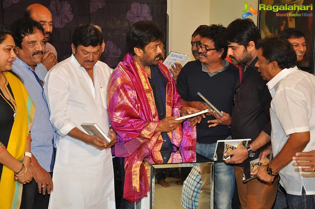 Megastar Chiranjeevi launches 2017 MAA Diary