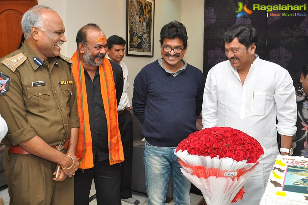 Megastar Chiranjeevi launches 2017 MAA Diary