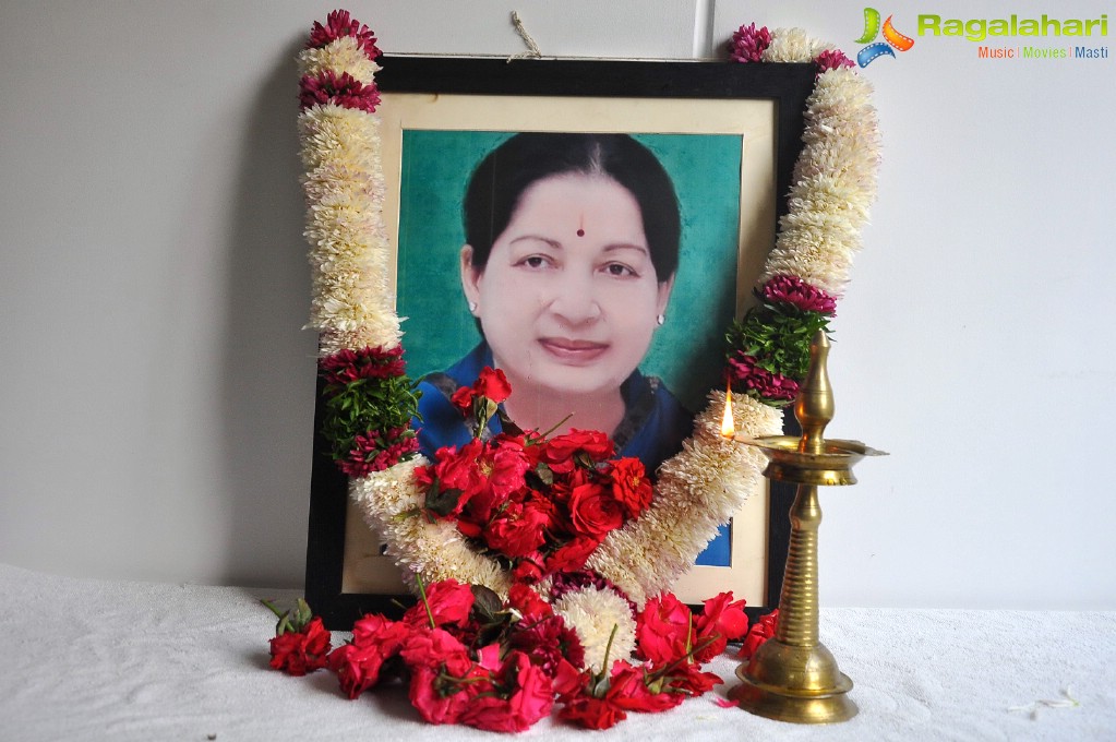 MAA condolences to Jayalalithaa