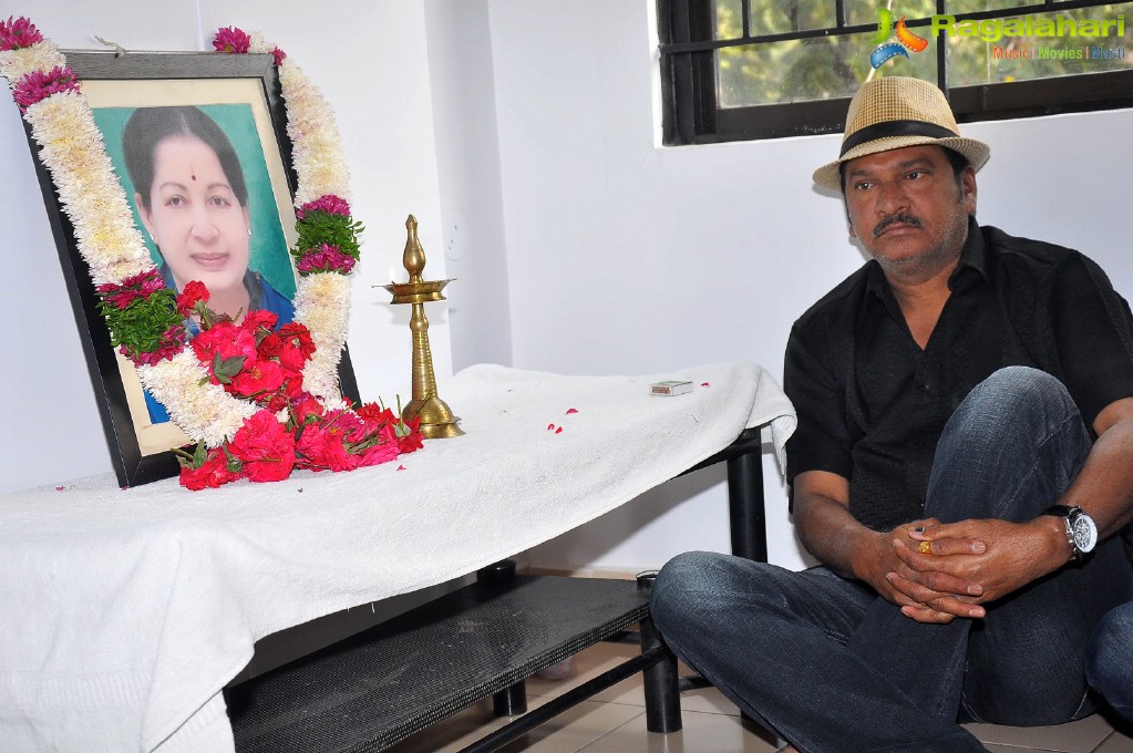 MAA condolences to Jayalalithaa