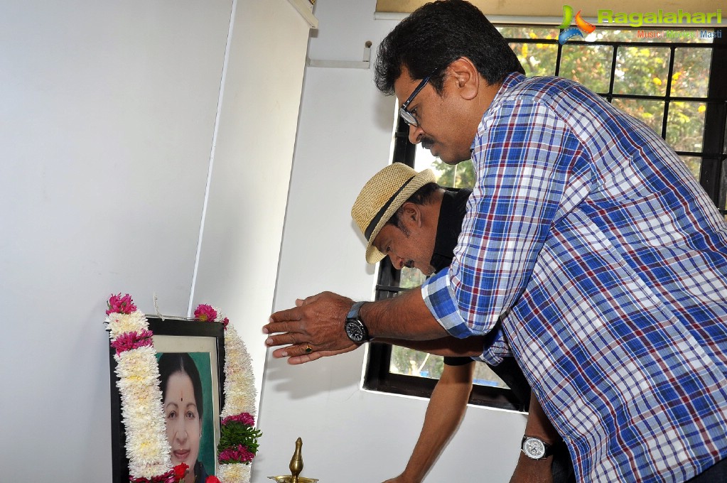 MAA condolences to Jayalalithaa