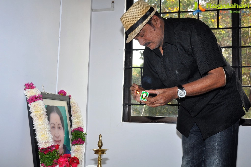 MAA condolences to Jayalalithaa