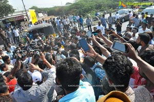 Nandamuri Balakrishna NTR Statue Karimnagar