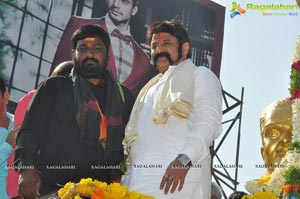 Nandamuri Balakrishna NTR Statue Karimnagar