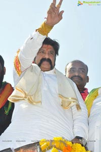 Nandamuri Balakrishna NTR Statue Karimnagar