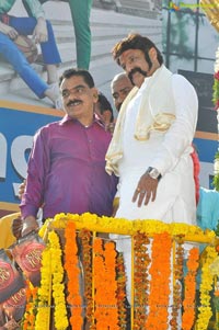 Nandamuri Balakrishna NTR Statue Karimnagar