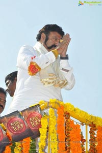 Nandamuri Balakrishna NTR Statue Karimnagar