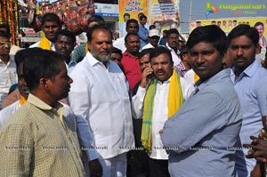 Nandamuri Balakrishna NTR Statue Karimnagar