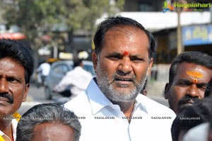 Nandamuri Balakrishna NTR Statue Karimnagar