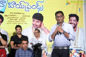 Nenu Naa Boyfriends Press Meet