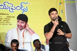 Nenu Naa Boyfriends Press Meet