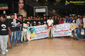 Ram Charan Hyderabad USA