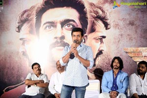 Singam III Press Meet