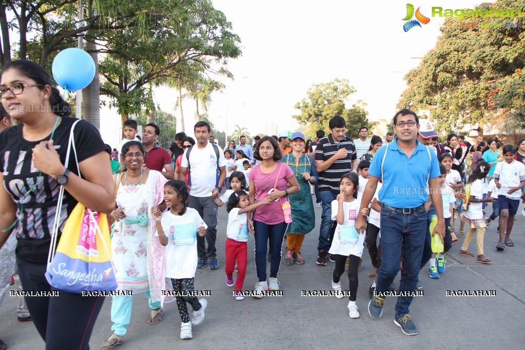 1st Edition of Hyderabad Kids Run 2016