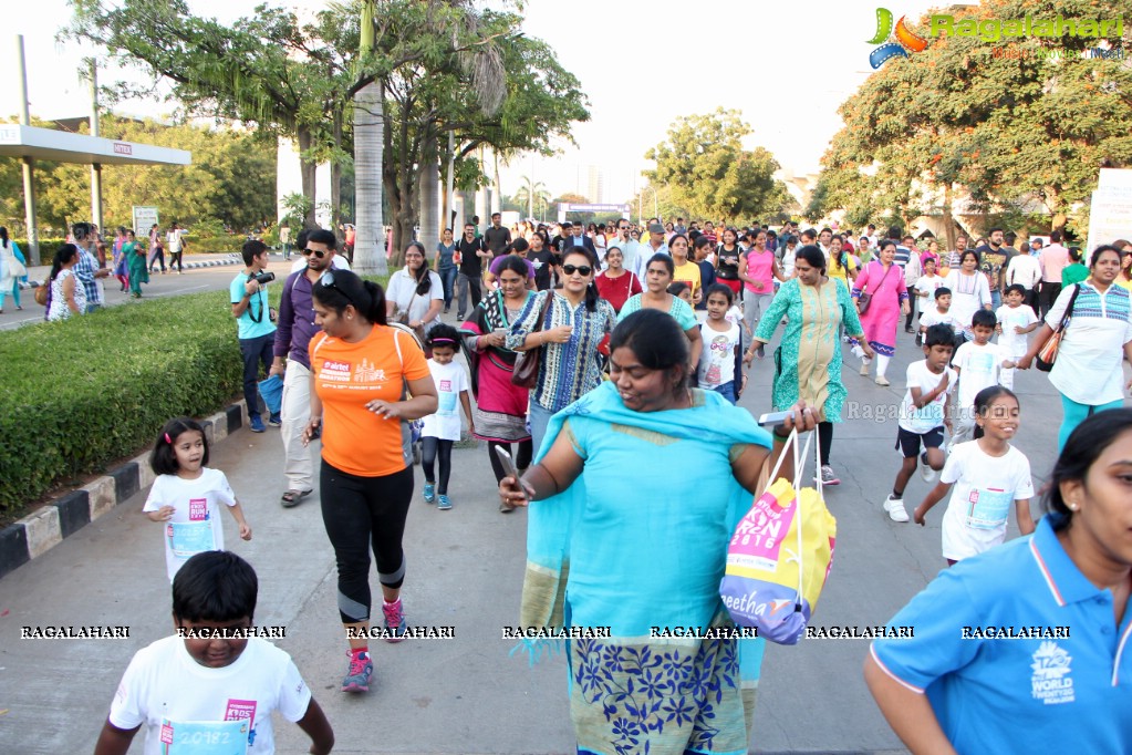 1st Edition of Hyderabad Kids Run 2016