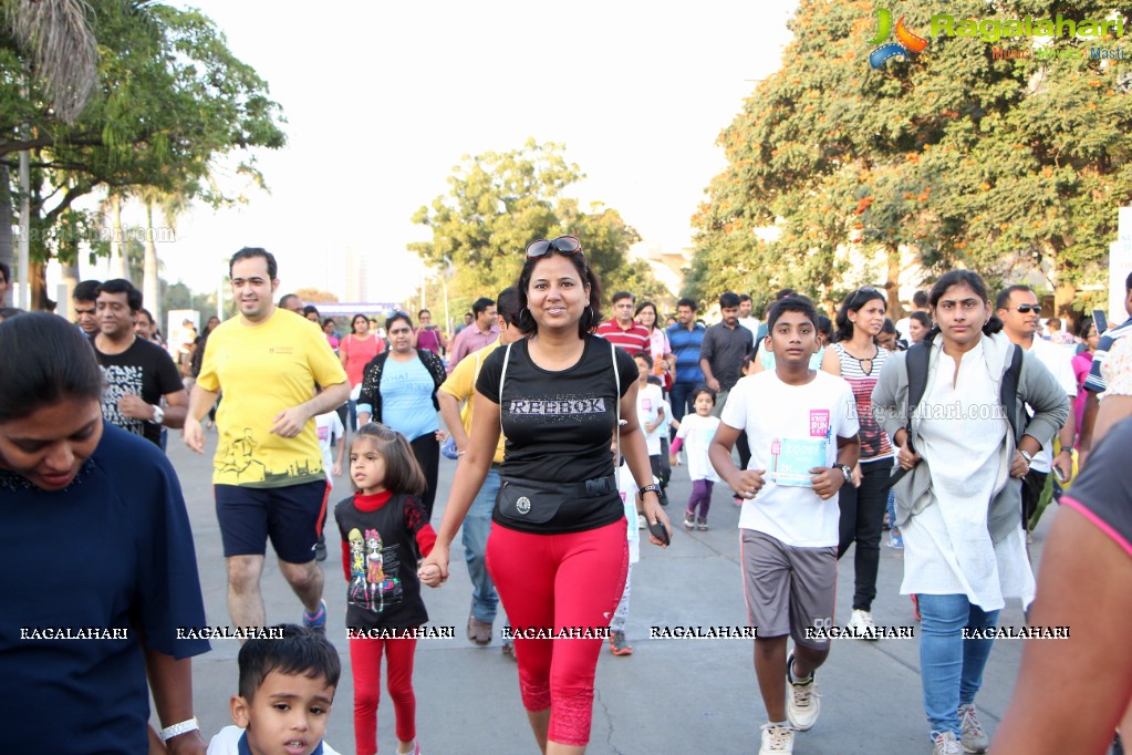 1st Edition of Hyderabad Kids Run 2016