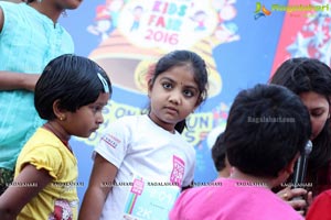 Hyderabad Kids Run 2016