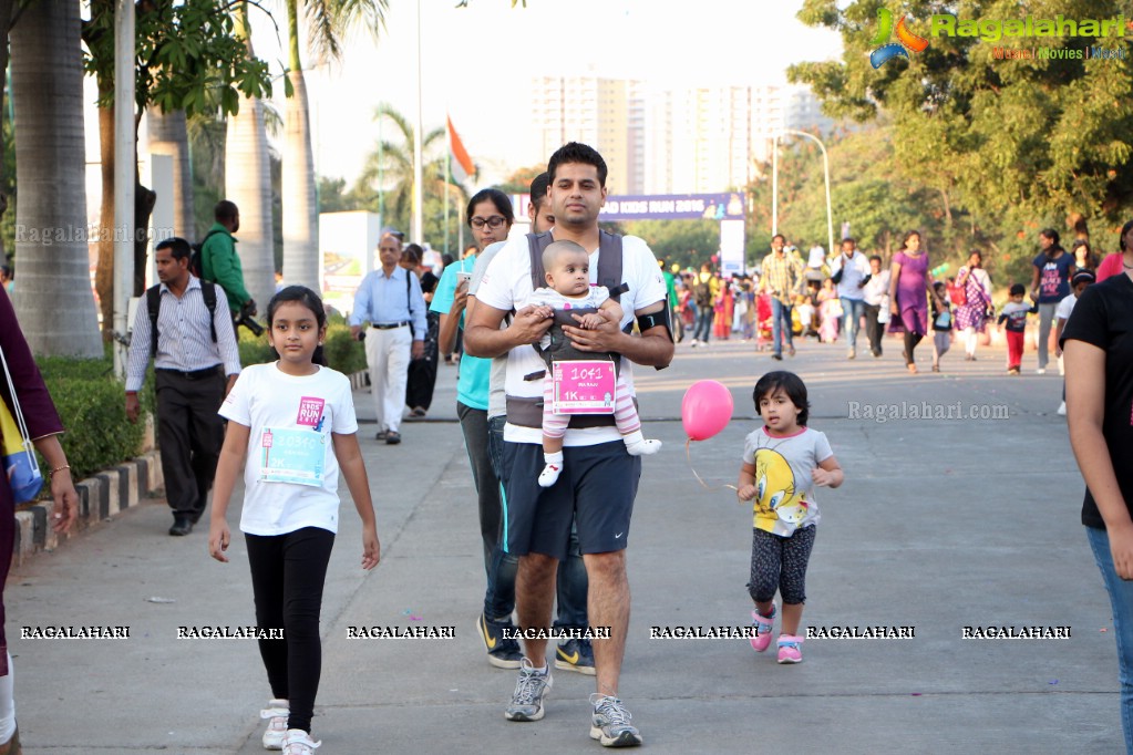 1st Edition of Hyderabad Kids Run 2016