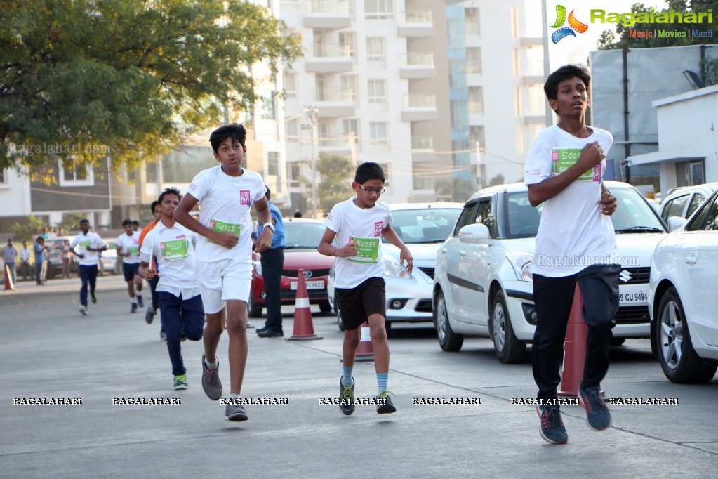 1st Edition of Hyderabad Kids Run 2016