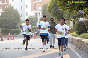 Hyderabad Kids Run 2016