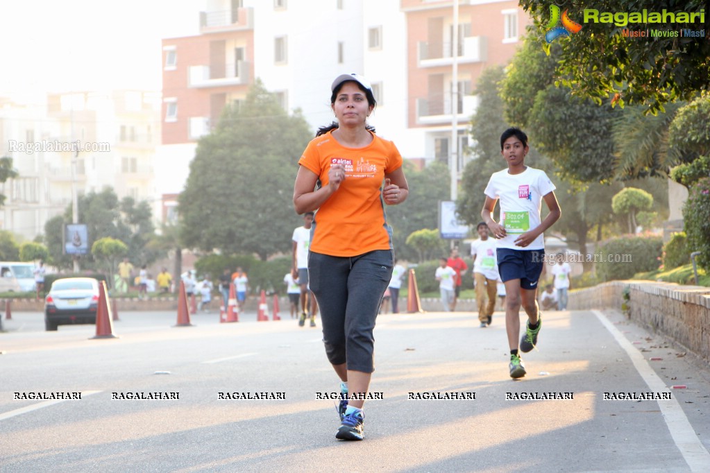 1st Edition of Hyderabad Kids Run 2016