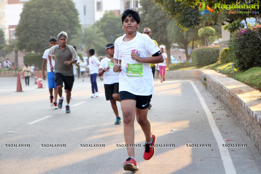 1st Edition of Hyderabad Kids Run 2016