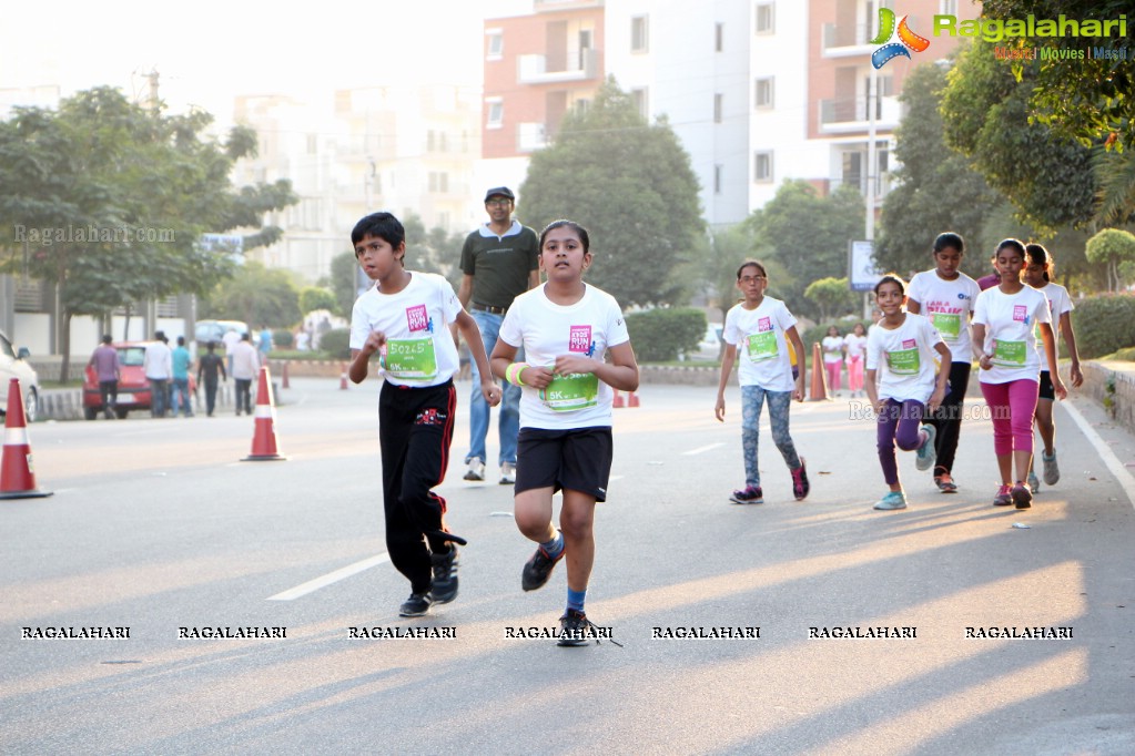 1st Edition of Hyderabad Kids Run 2016