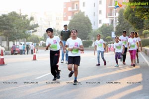 Hyderabad Kids Run 2016