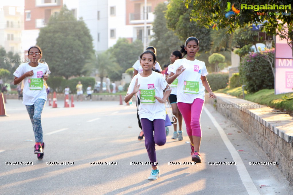 1st Edition of Hyderabad Kids Run 2016