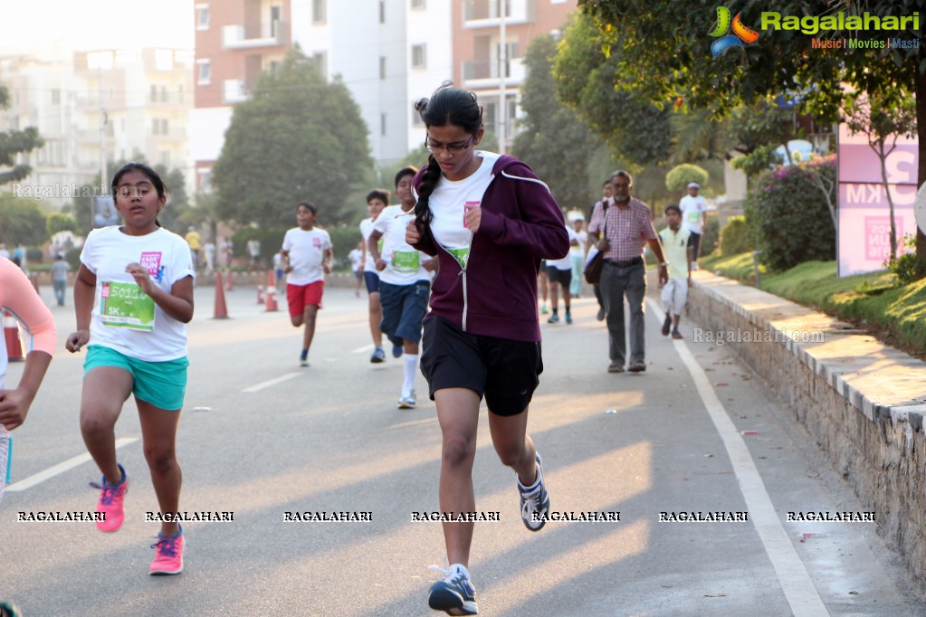 1st Edition of Hyderabad Kids Run 2016