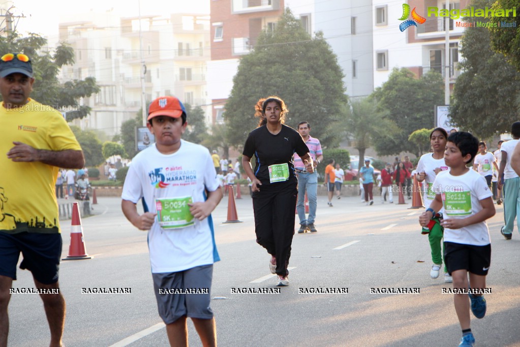 1st Edition of Hyderabad Kids Run 2016