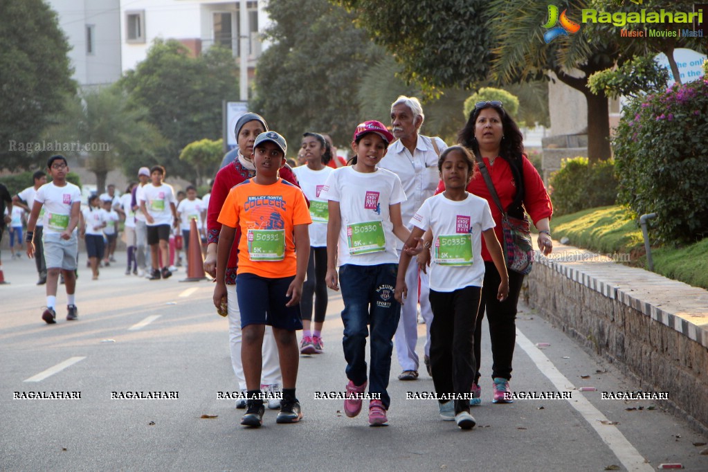 1st Edition of Hyderabad Kids Run 2016