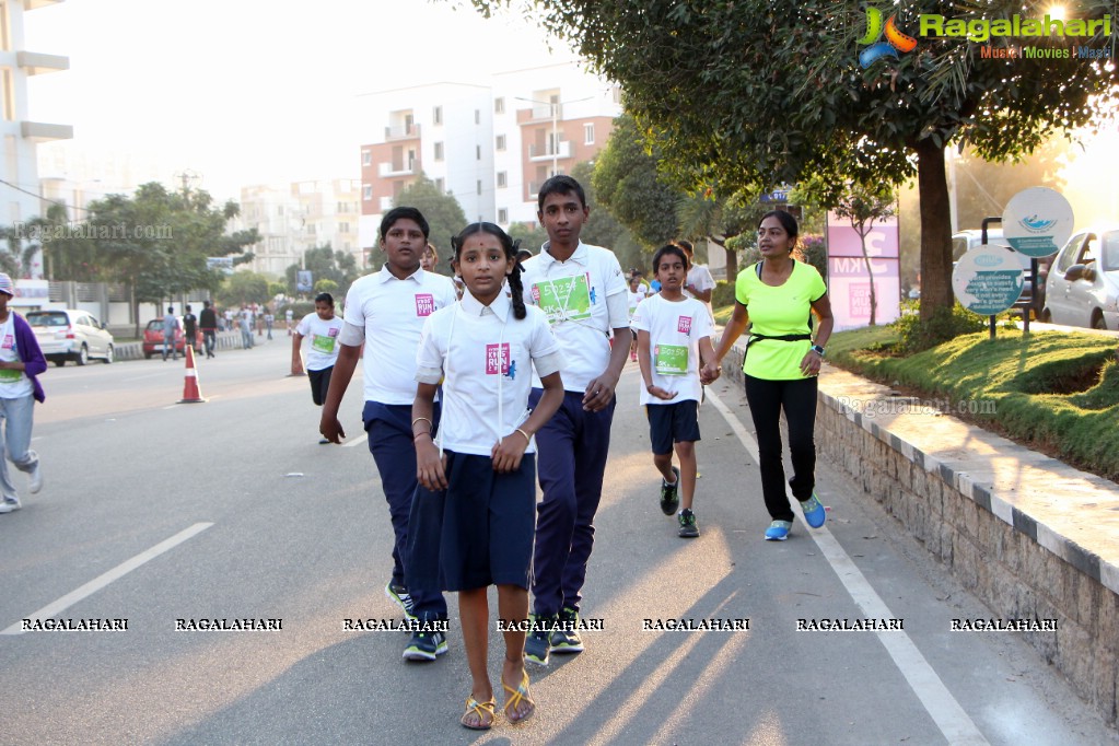 1st Edition of Hyderabad Kids Run 2016