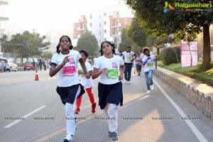 Hyderabad Kids Run 2016