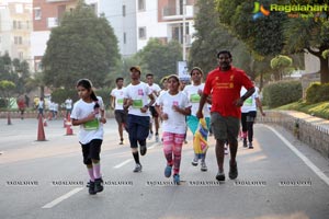 Hyderabad Kids Run 2016