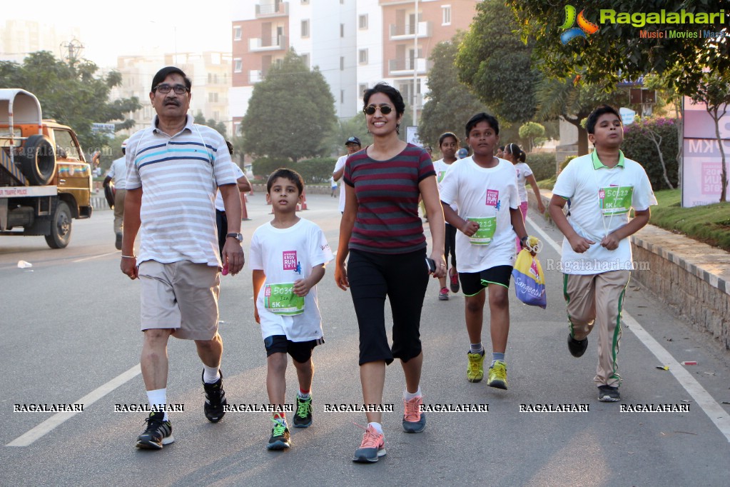 1st Edition of Hyderabad Kids Run 2016