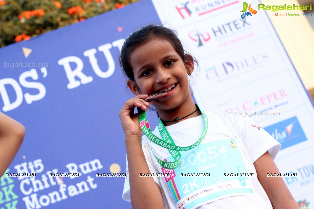 1st Edition of Hyderabad Kids Run 2016