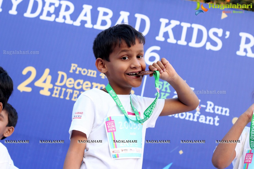 1st Edition of Hyderabad Kids Run 2016