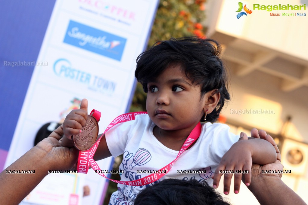 1st Edition of Hyderabad Kids Run 2016