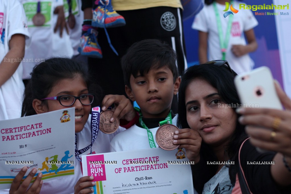 1st Edition of Hyderabad Kids Run 2016