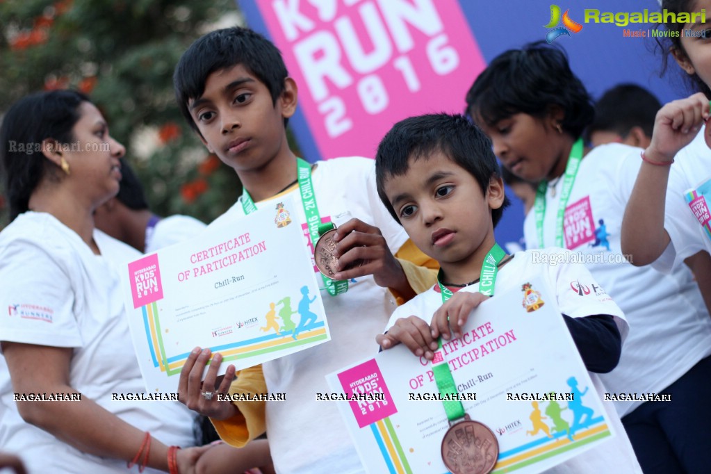 1st Edition of Hyderabad Kids Run 2016