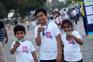 Hyderabad Kids Run 2016