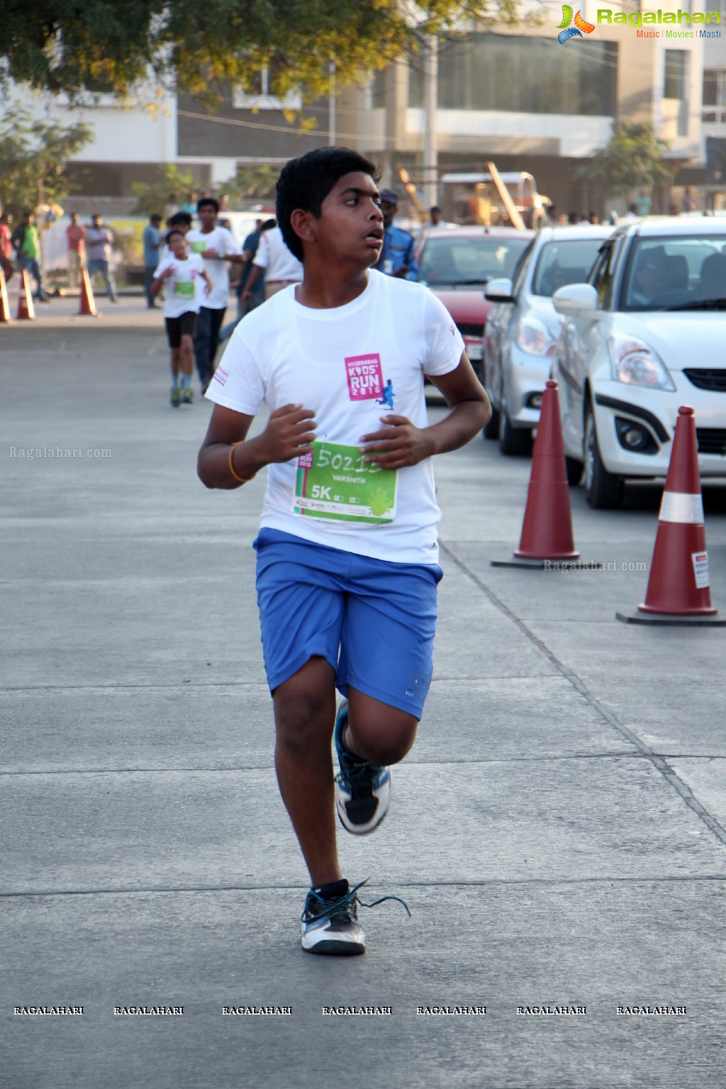 1st Edition of Hyderabad Kids Run 2016