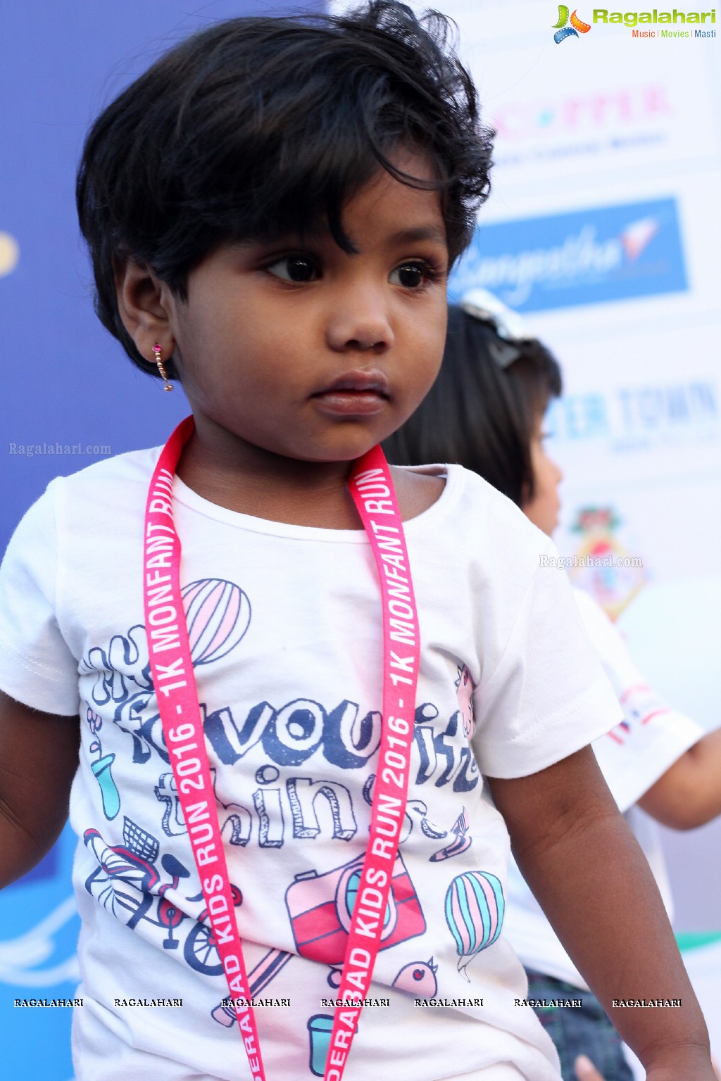 1st Edition of Hyderabad Kids Run 2016