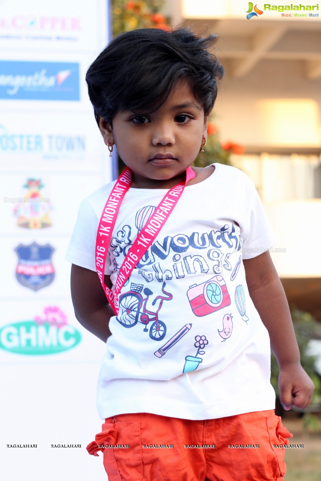 1st Edition of Hyderabad Kids Run 2016