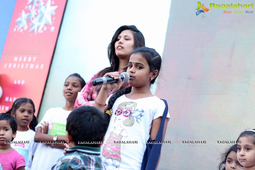 1st Edition of Hyderabad Kids Run 2016