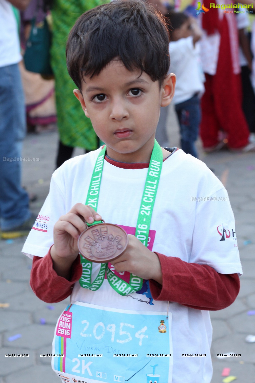 1st Edition of Hyderabad Kids Run 2016