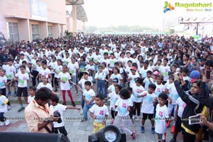 Hyderabad Kids Run 2016