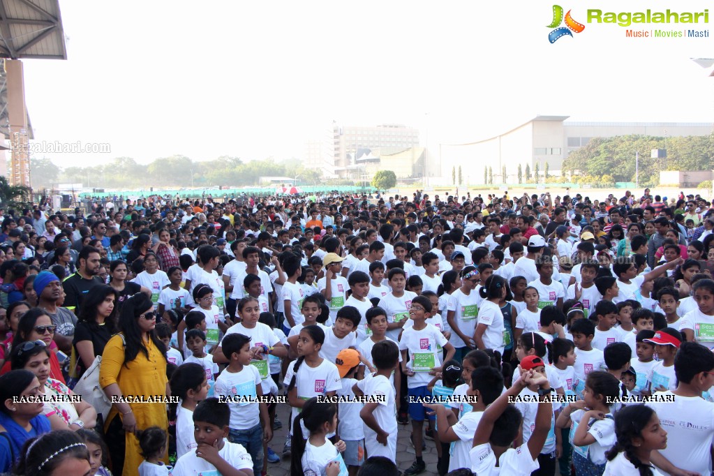 1st Edition of Hyderabad Kids Run 2016