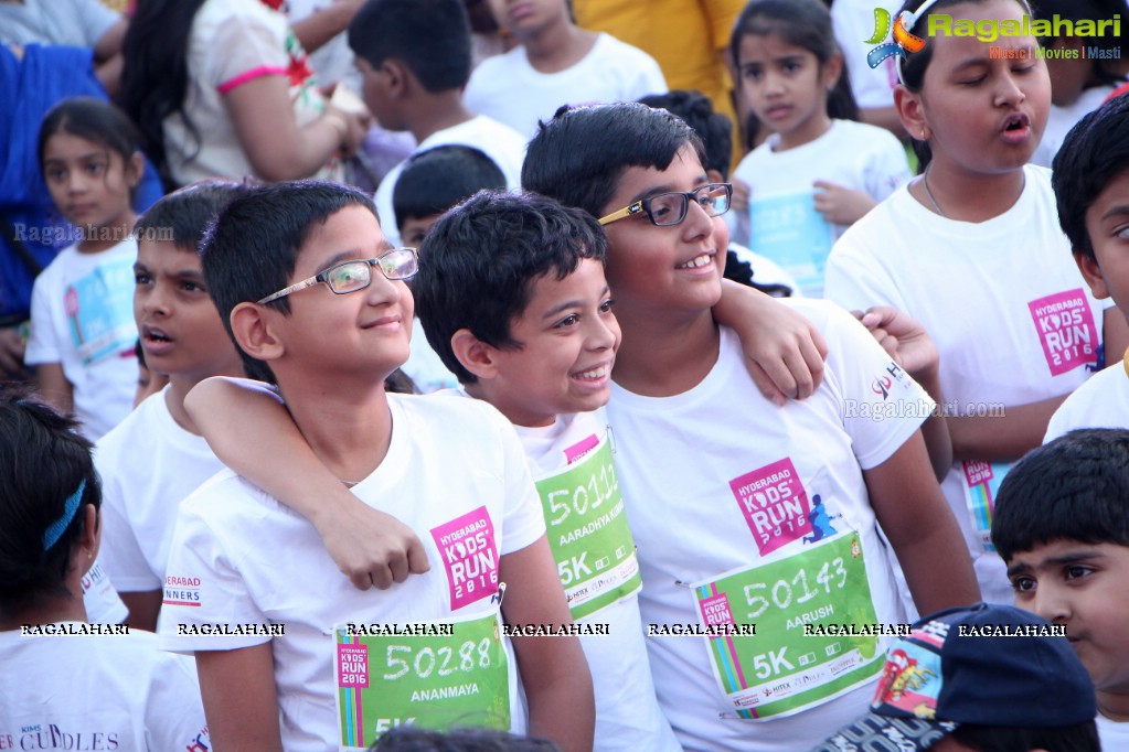 1st Edition of Hyderabad Kids Run 2016